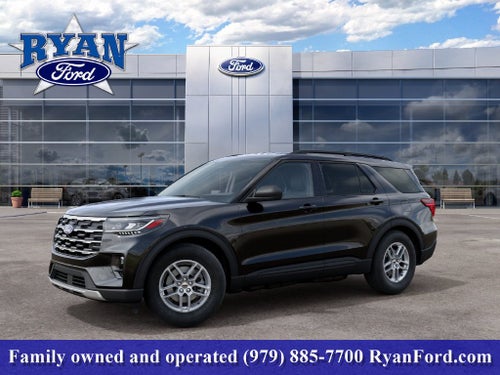 2027 Ford Explorer Active