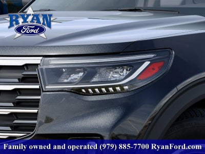 2027 Ford Explorer Active