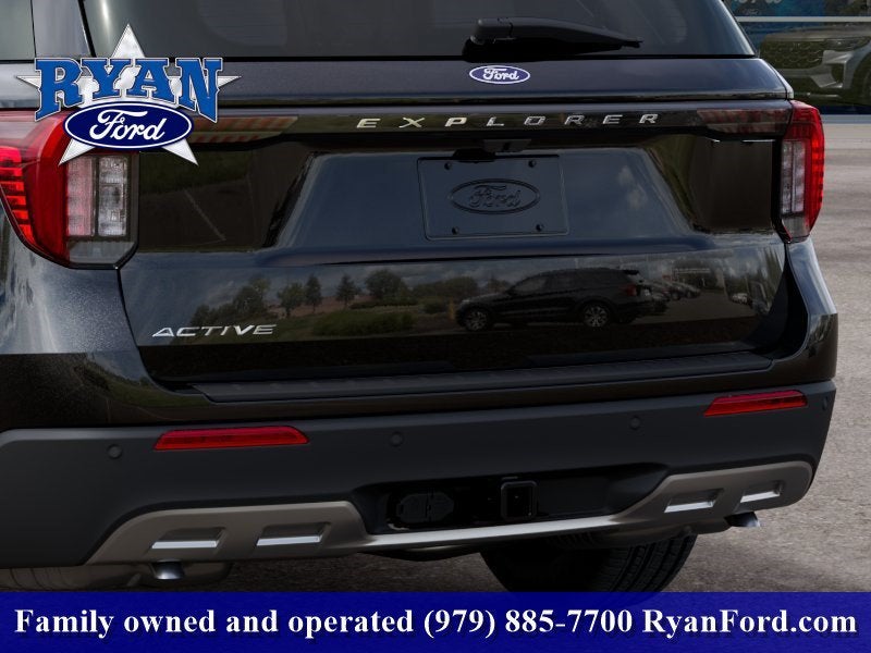 2027 Ford Explorer Active