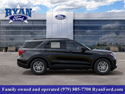 2027 Ford Explorer Active