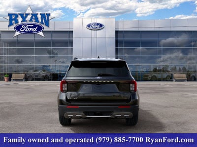 2027 Ford Explorer Active