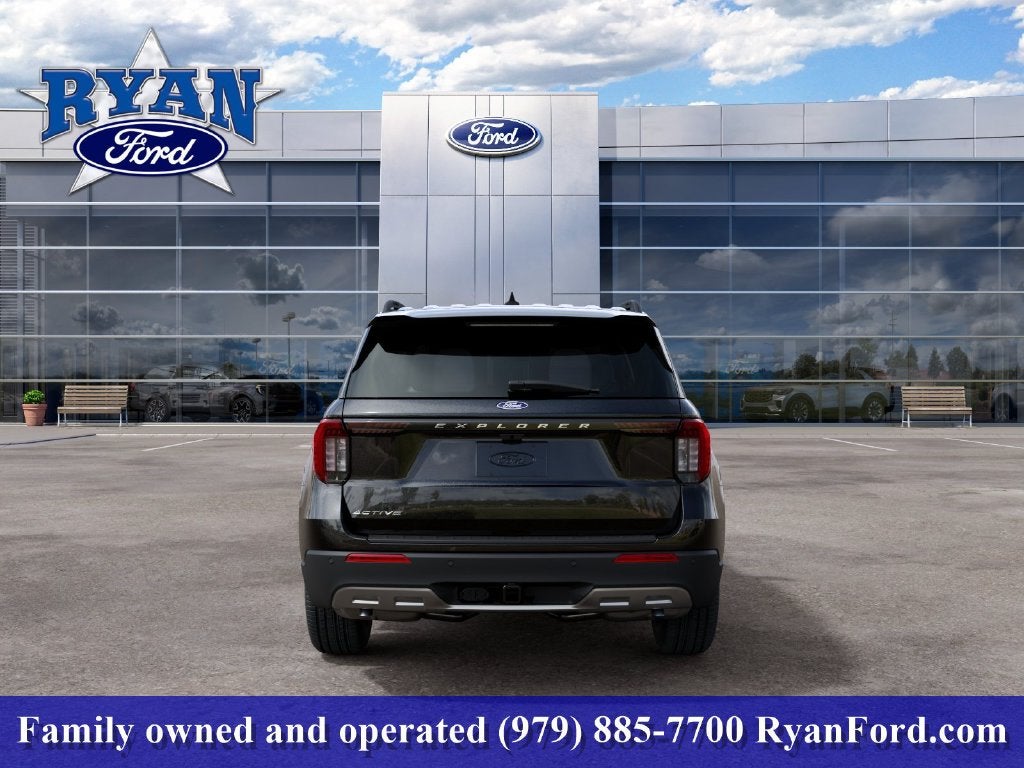 2027 Ford Explorer Active