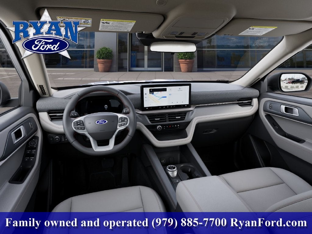 2027 Ford Explorer Active