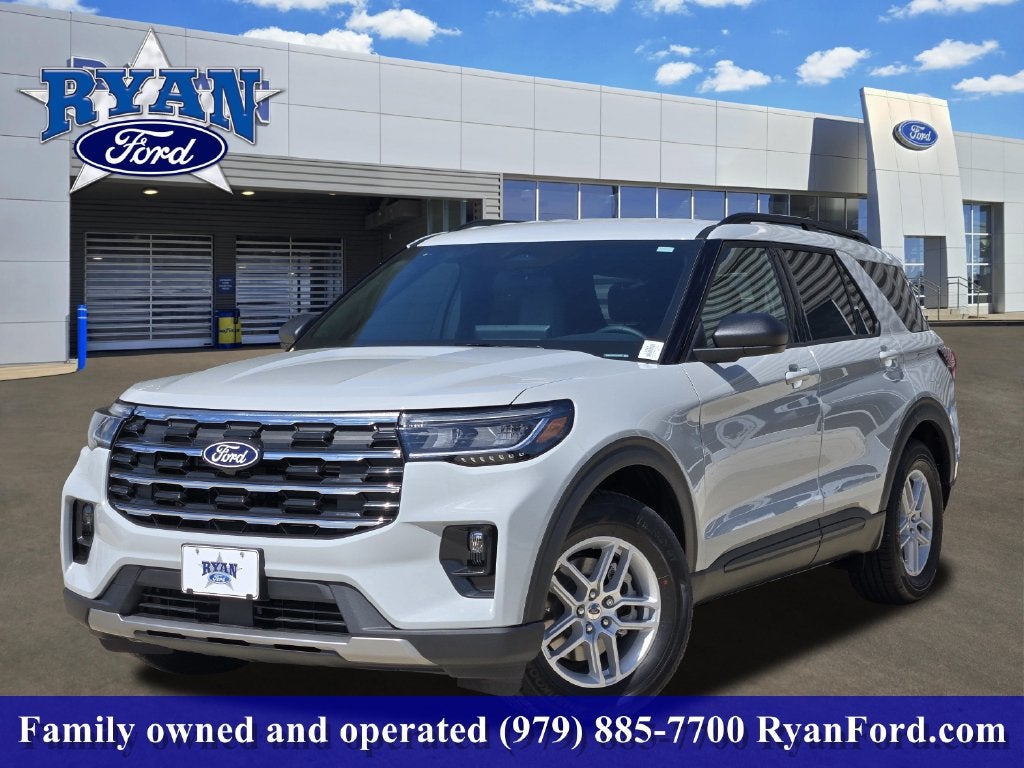 2027 Ford Explorer Active