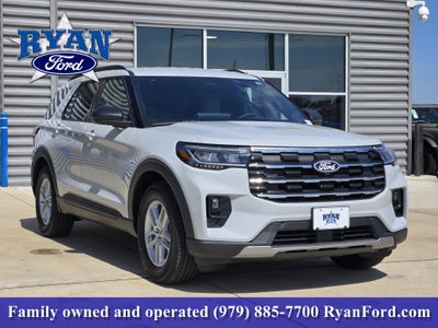 2027 Ford Explorer Active