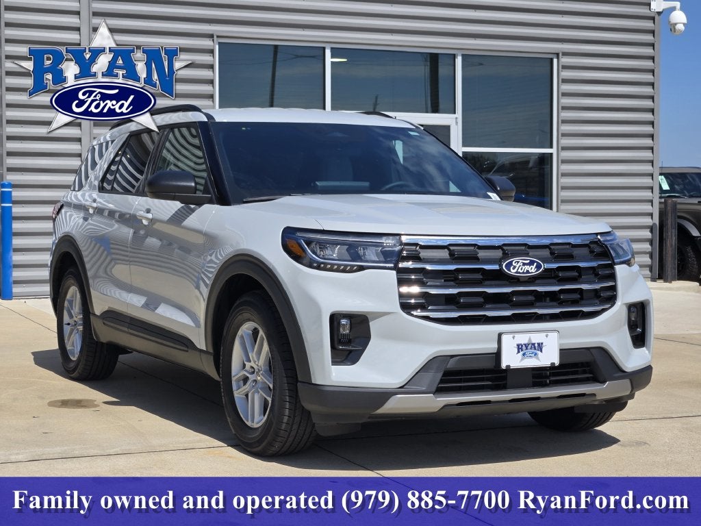 2027 Ford Explorer Active