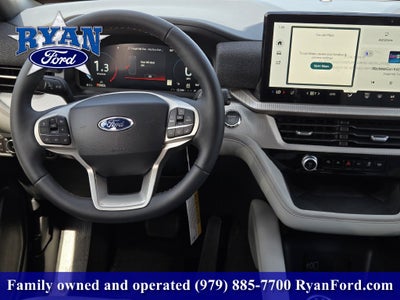 2027 Ford Explorer Active