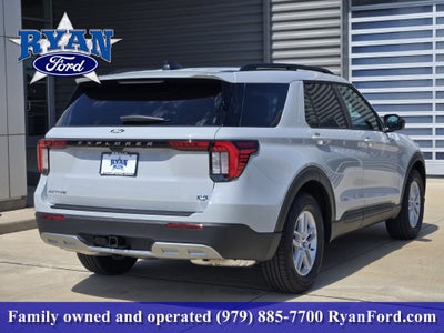 2027 Ford Explorer Active