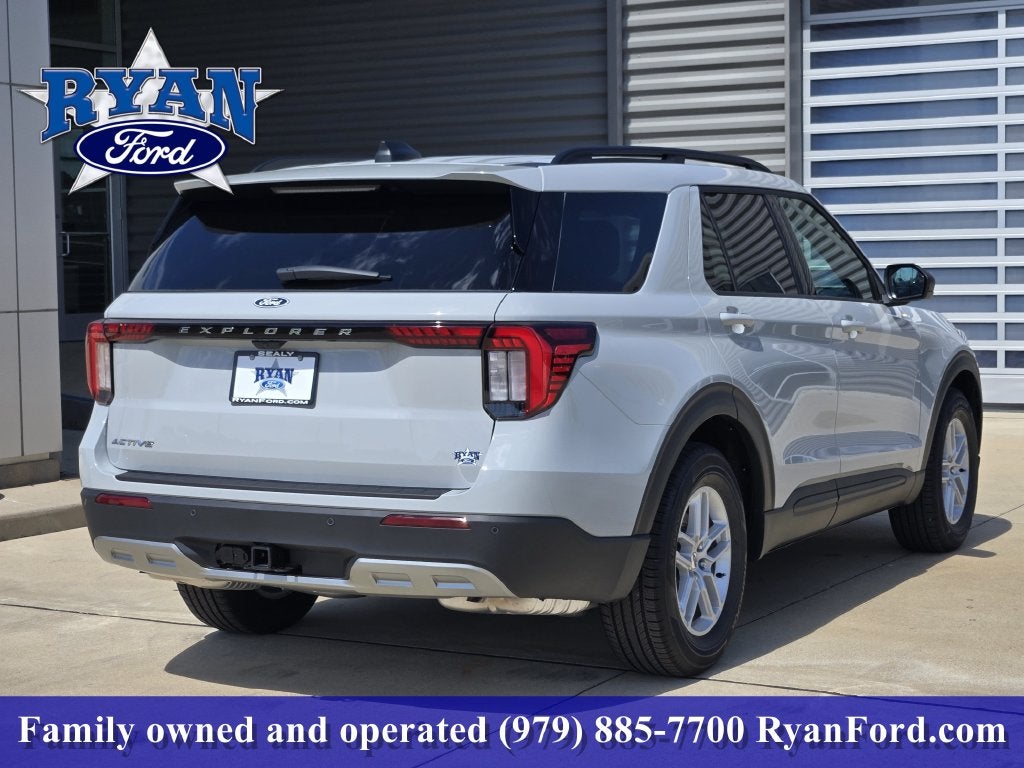 2027 Ford Explorer Active