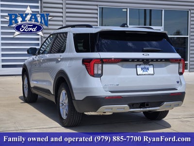 2027 Ford Explorer Active