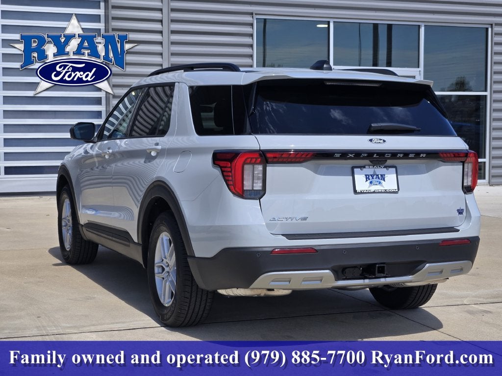 2027 Ford Explorer Active