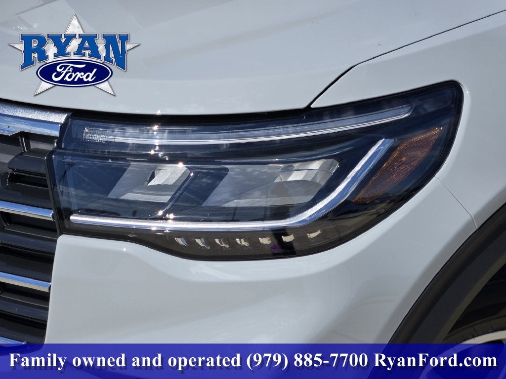 2027 Ford Explorer Active