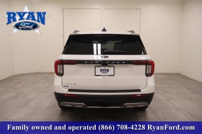 2026 Ford Explorer Active