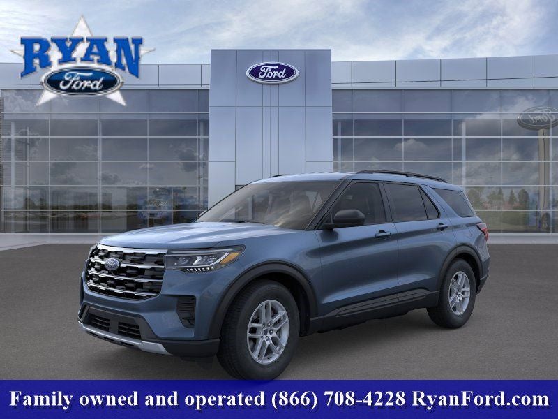 2026 Ford Explorer's photo