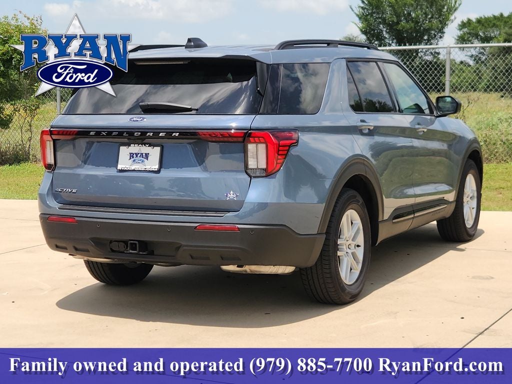 2026 Ford Explorer Active
