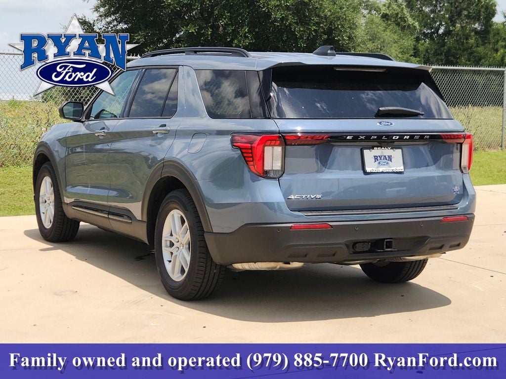 2026 Ford Explorer Active