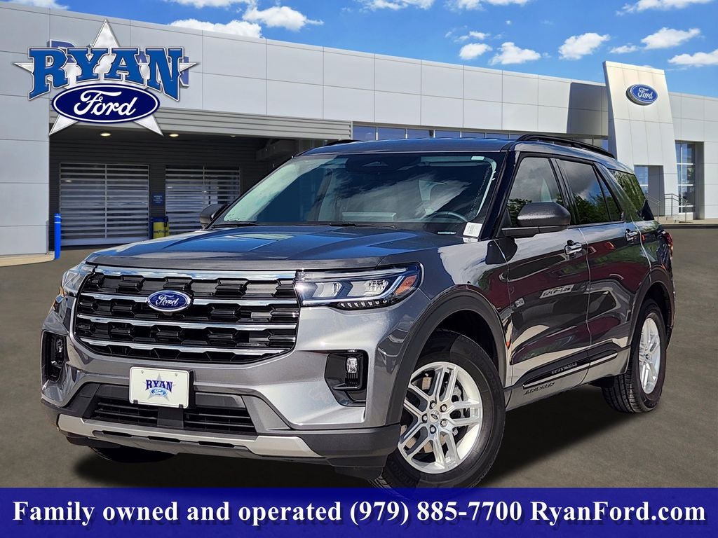 2026 Ford Explorer Active