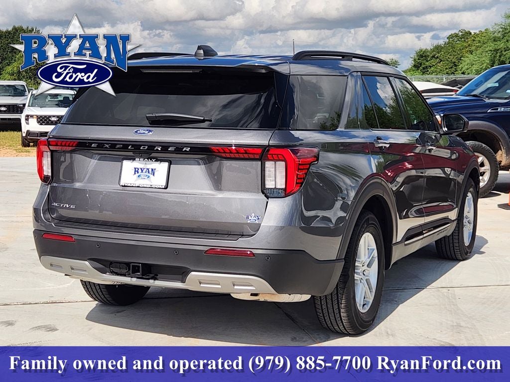 2026 Ford Explorer Active