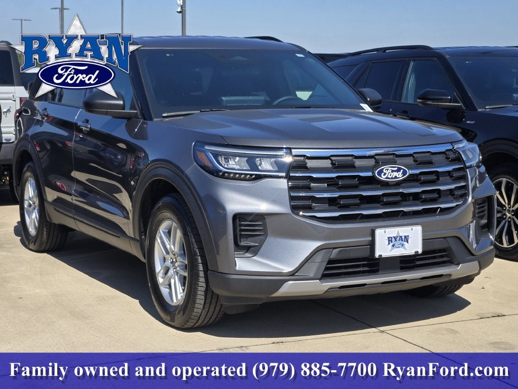 2027 Ford Explorer Active