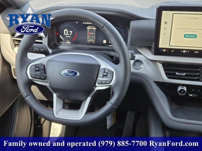 2027 Ford Explorer Active
