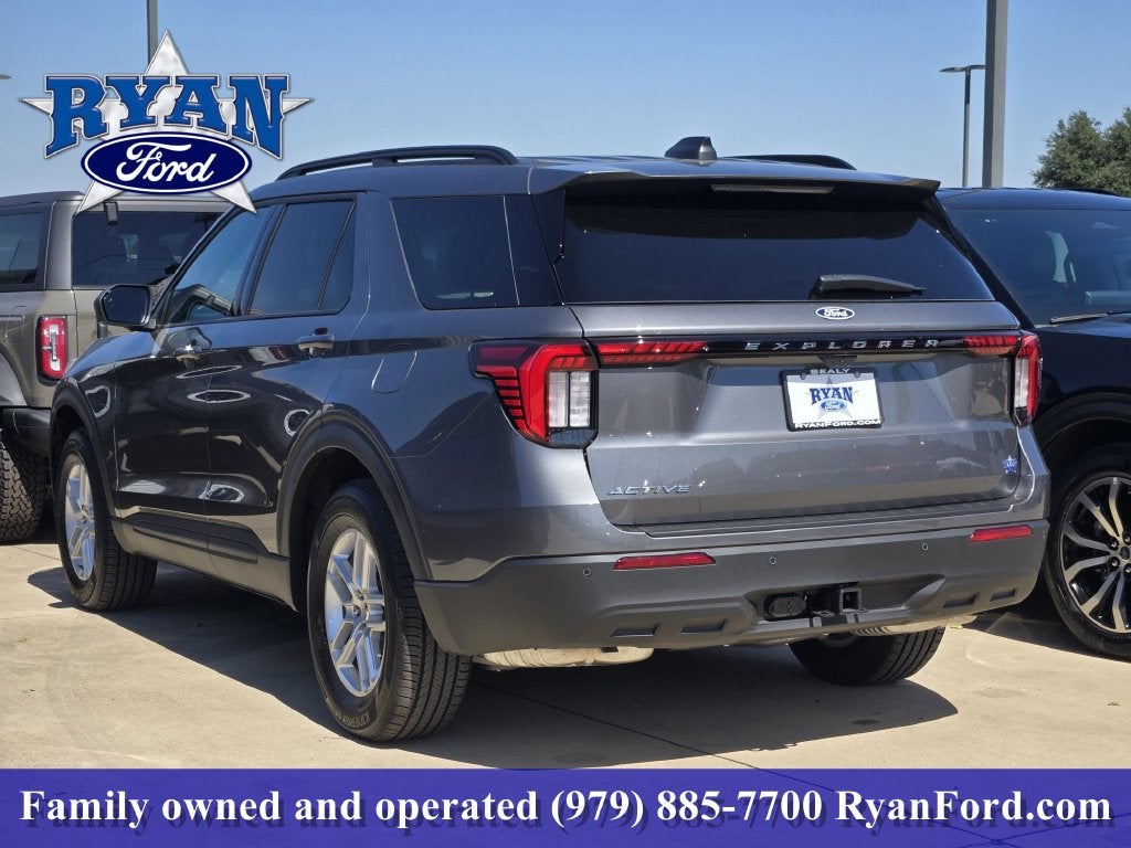 2027 Ford Explorer Active