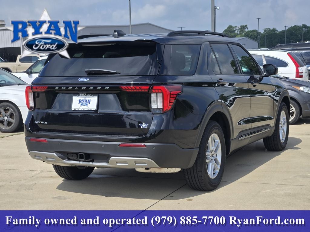 2026 Ford Explorer Active