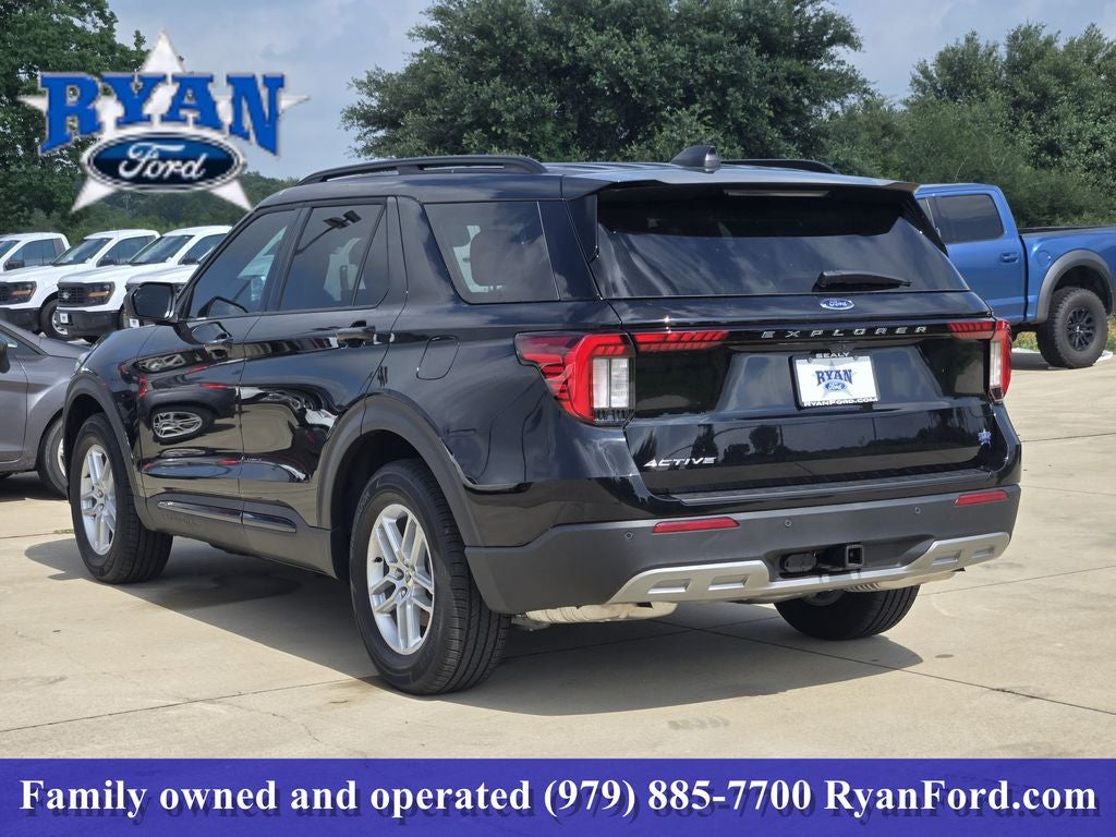 2026 Ford Explorer Active