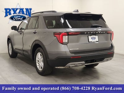 2026 Ford Explorer Active