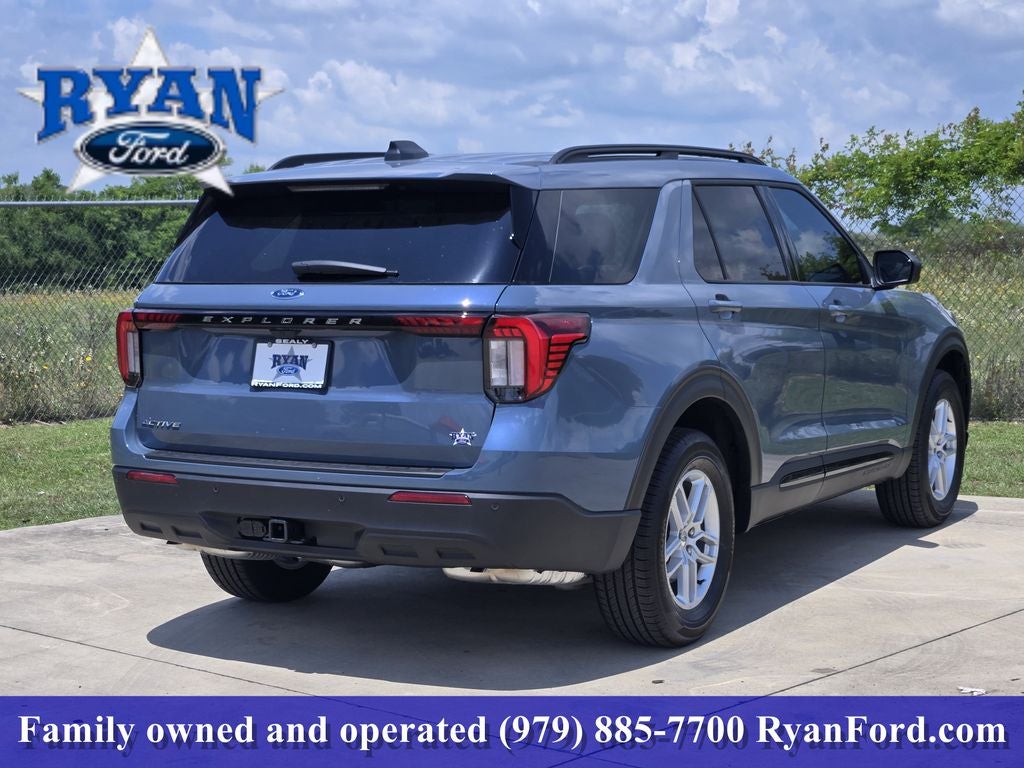 2026 Ford Explorer Active