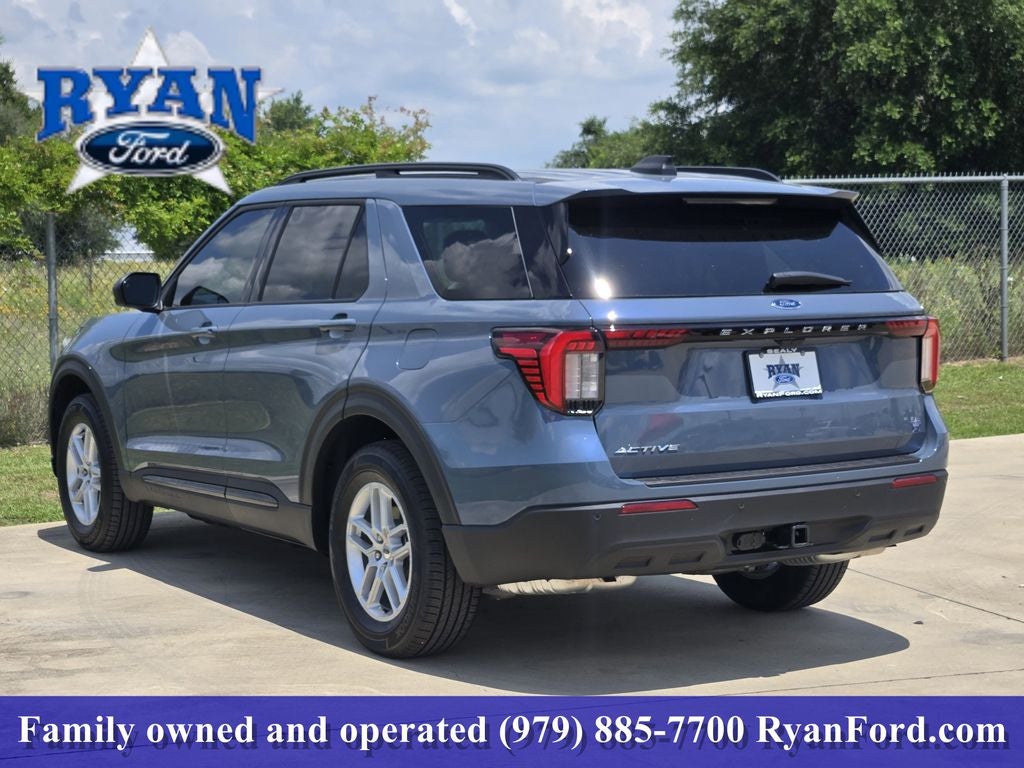 2026 Ford Explorer Active