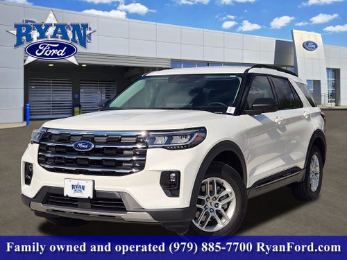 2026 Ford Explorer Active