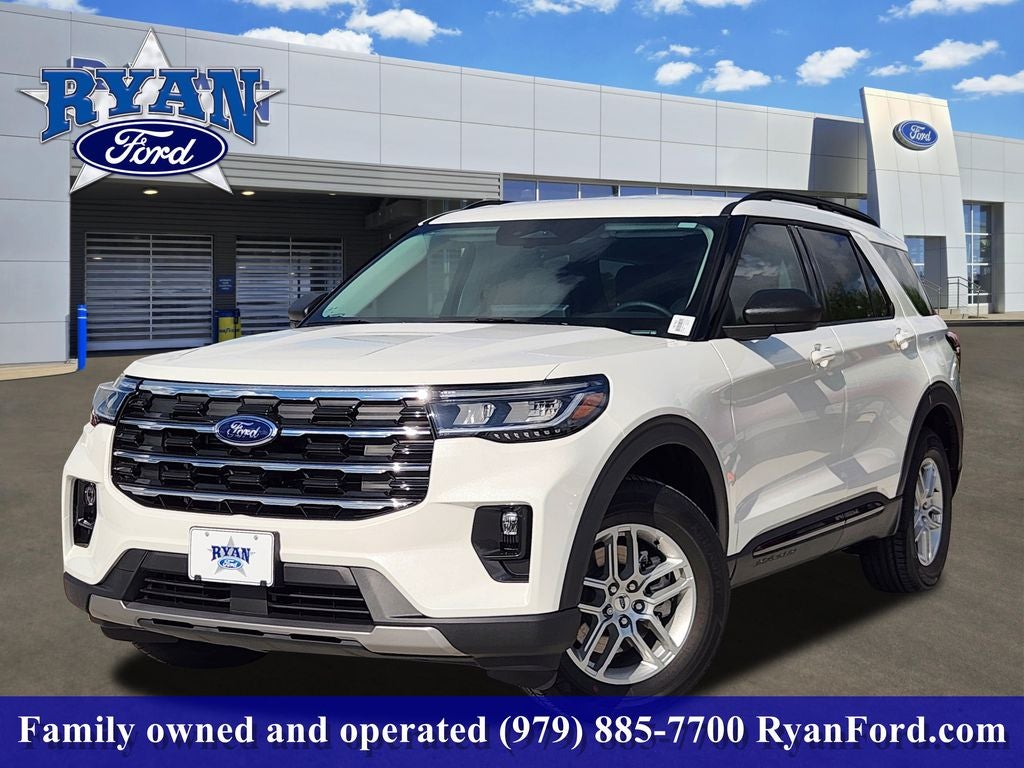 2026 Ford Explorer Active