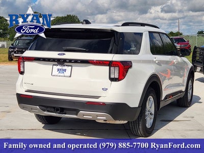2026 Ford Explorer Active