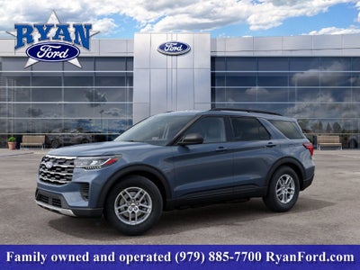 2027 Ford Explorer Active