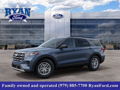 2027 Ford Explorer Active