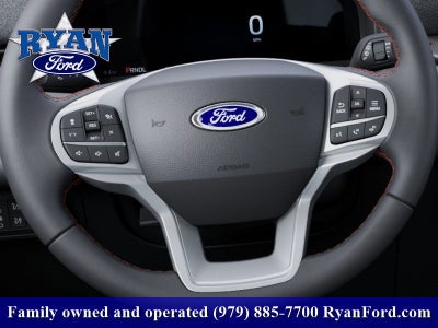 2027 Ford Explorer Active