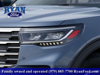 2027 Ford Explorer Active