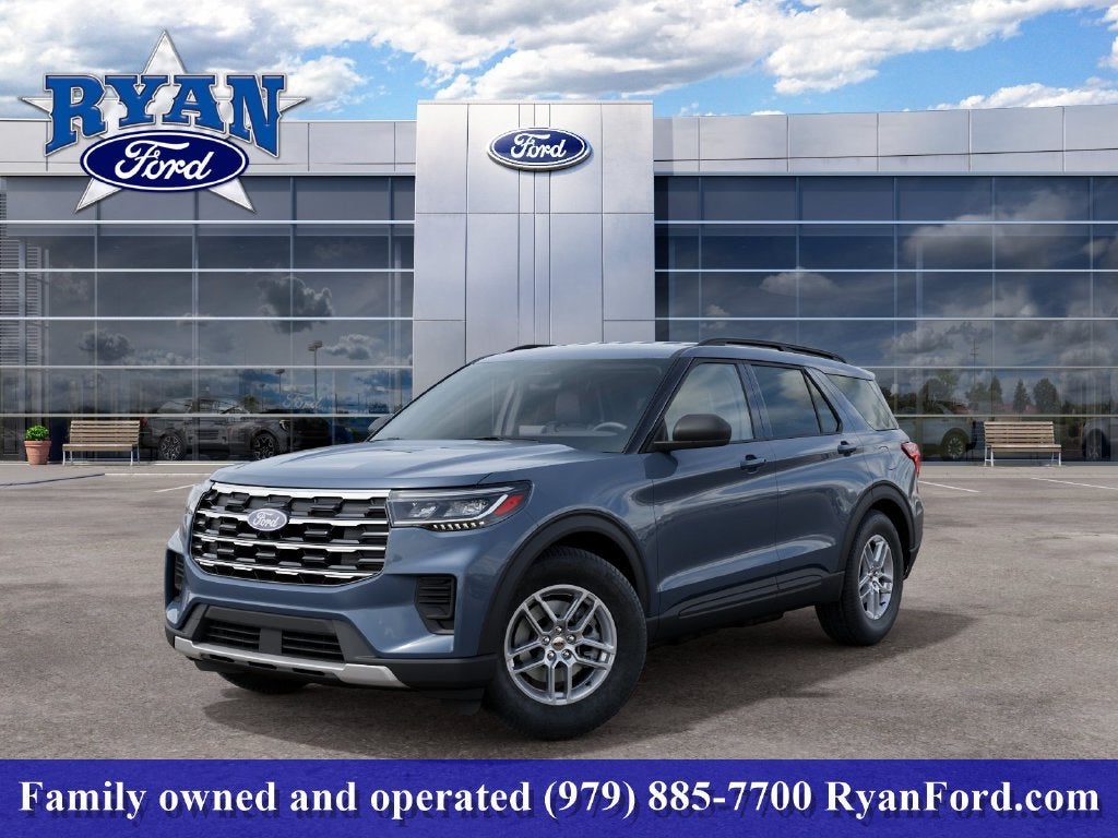 2027 Ford Explorer Active
