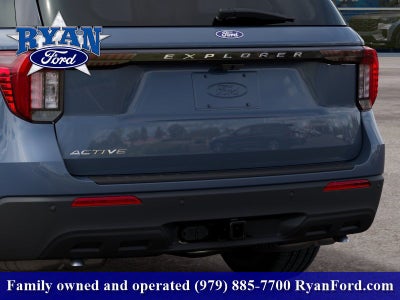 2027 Ford Explorer Active