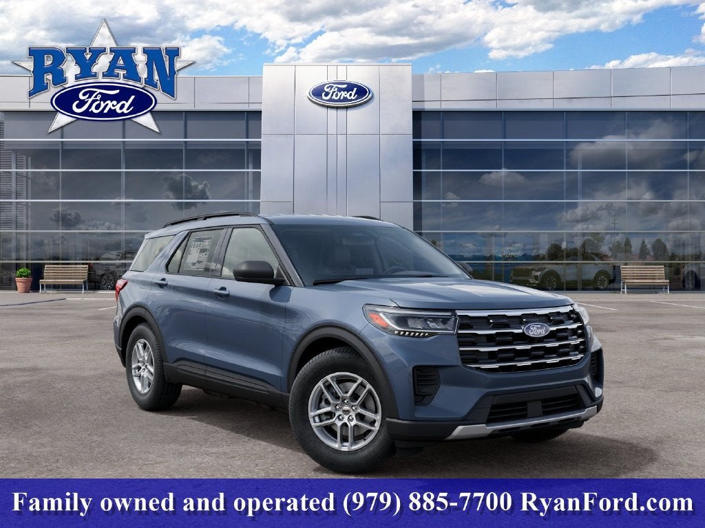 2027 Ford Explorer Active