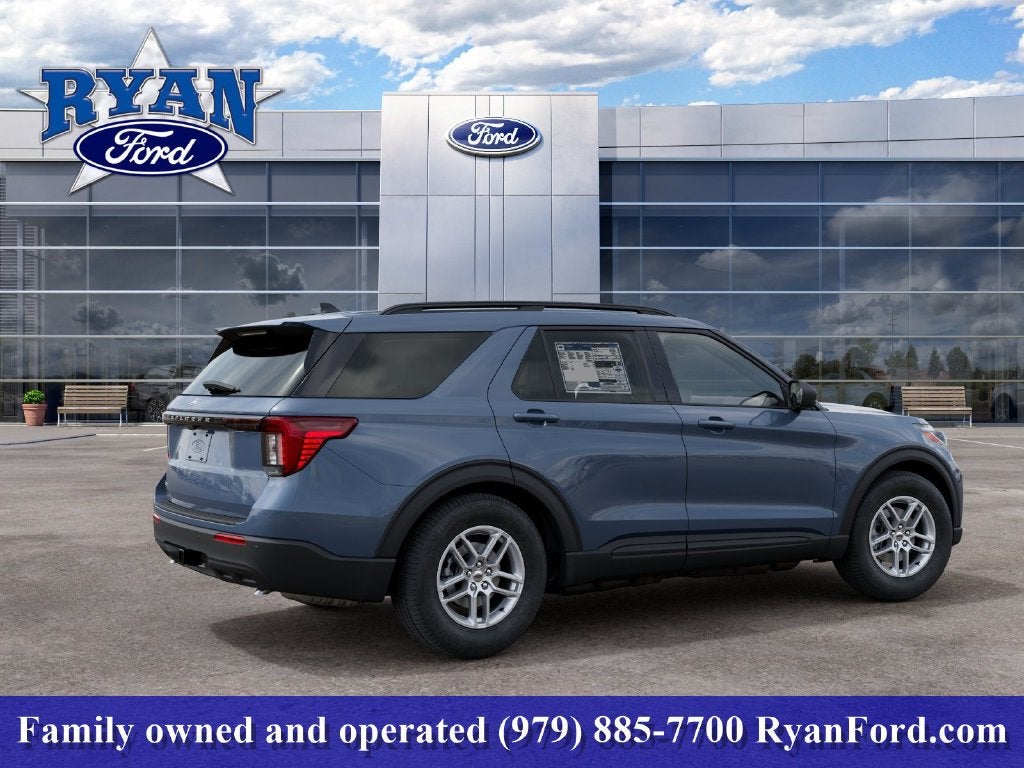 2027 Ford Explorer Active