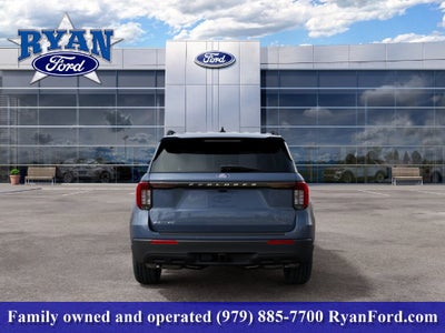 2027 Ford Explorer Active