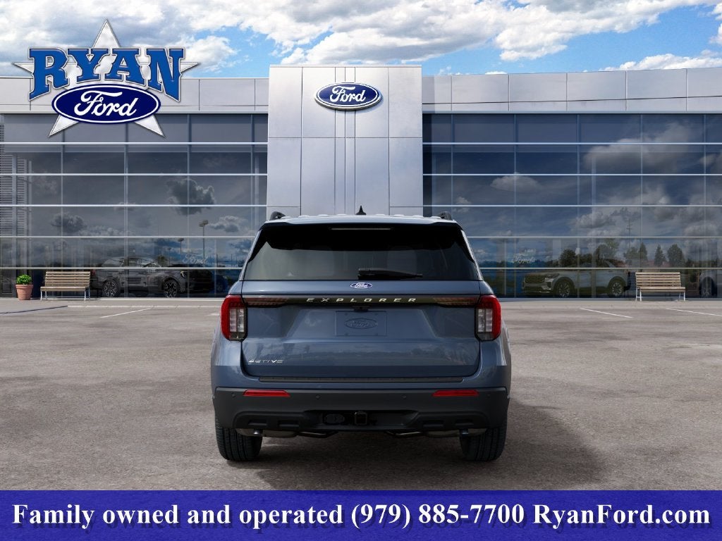 2027 Ford Explorer Active