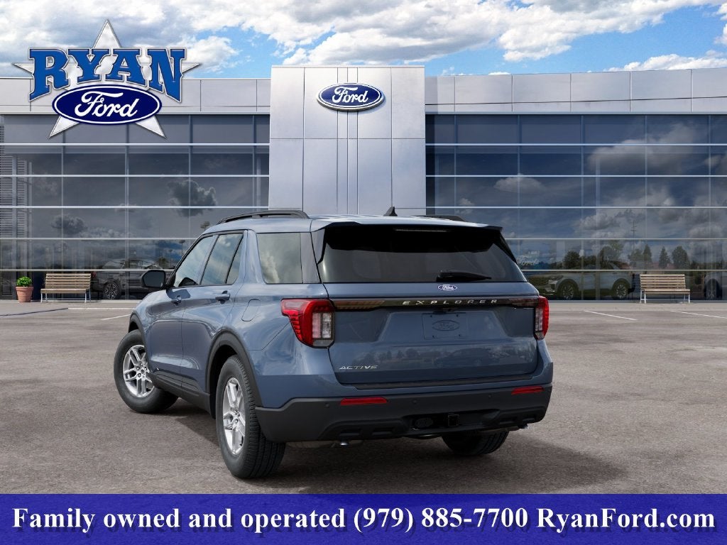 2027 Ford Explorer Active