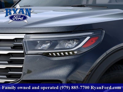 2027 Ford Explorer Active