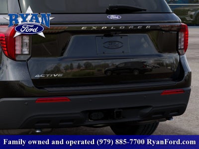 2027 Ford Explorer Active