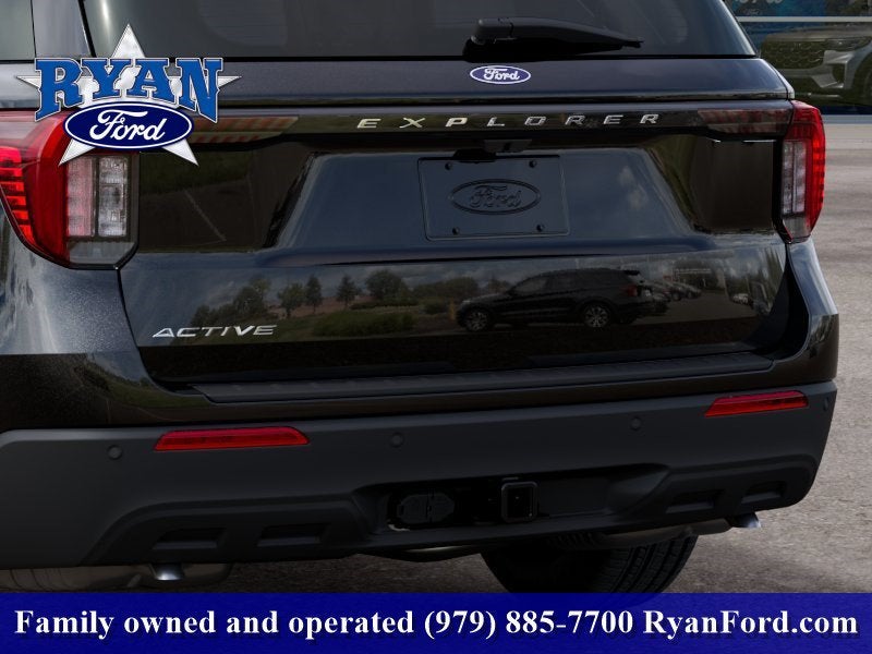 2027 Ford Explorer Active