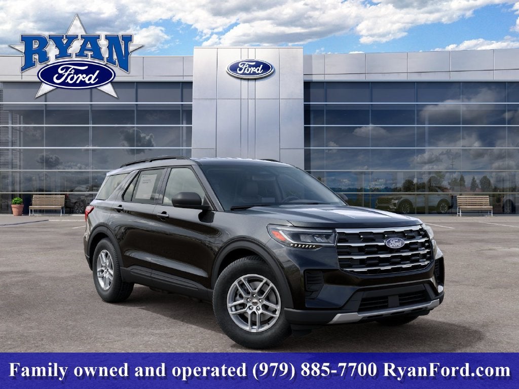 2027 Ford Explorer Active