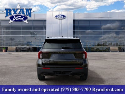 2027 Ford Explorer Active