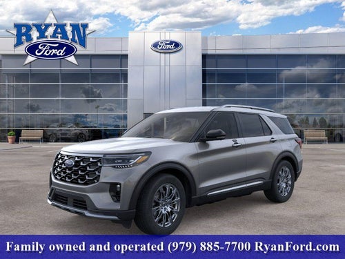 2026 Ford Explorer Platinum™